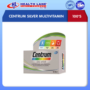 CENTRUM SILVER MULTIVITAMIN (100'S)